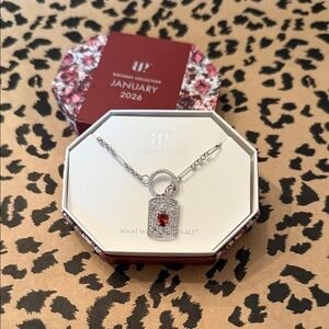 Bomb Party January 2026 ‘Open Secret’ Dog Tag Necklace